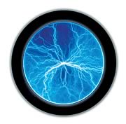 Lumin Blue Disk